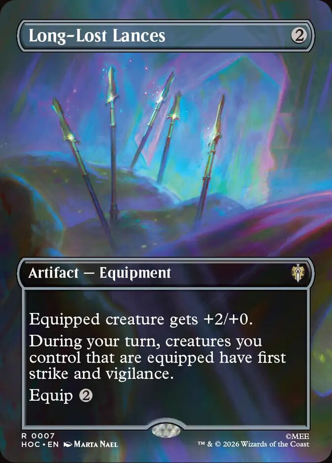 Long-Lost Lances - Foil