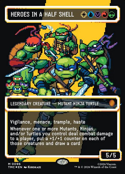Heroes in a Half Shell - Surge Foil