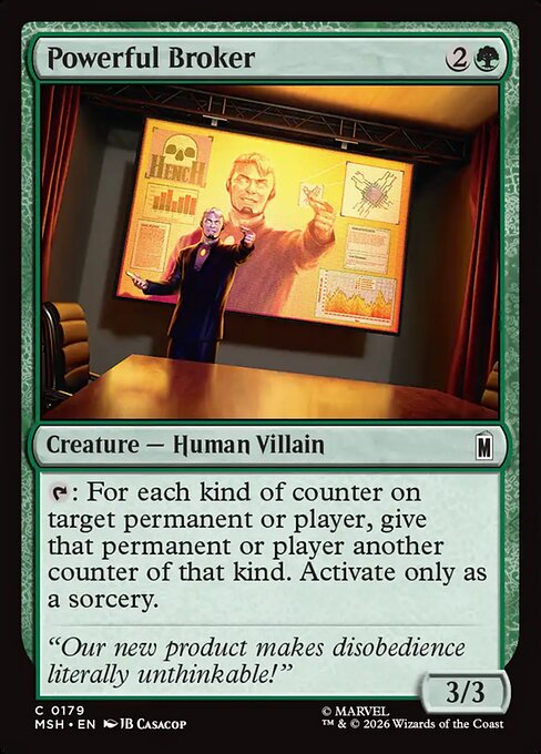 Powerful Broker - Foil