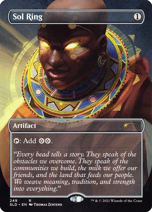 Sol Ring  (249) - Foil