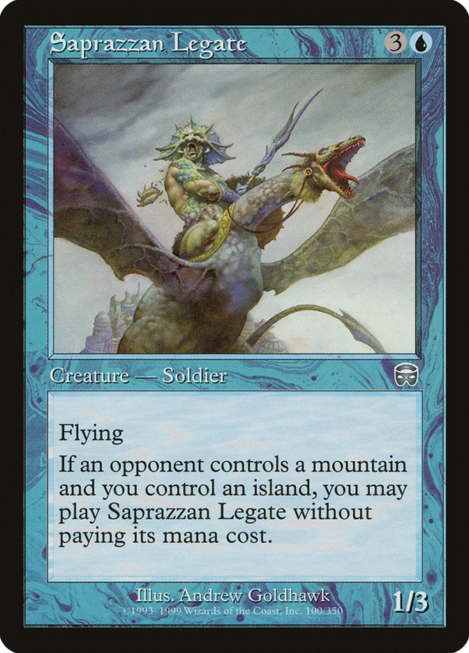 Saprazzan Legate - Foil