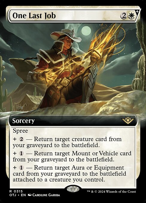 One Last Job - Foil