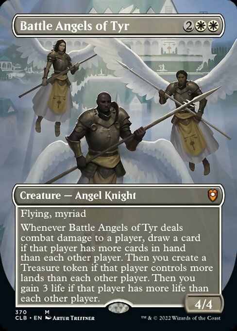Battle Angels of Tyr - Foil