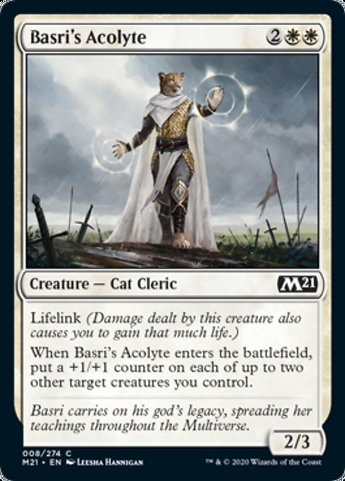 Basri's Acolyte - Foil