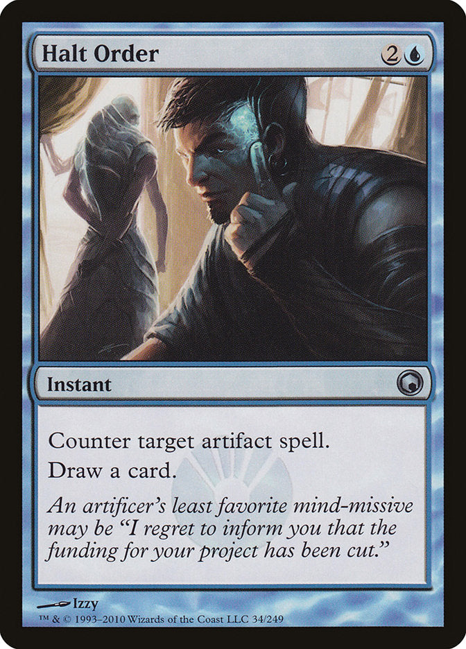 Halt Order - Foil