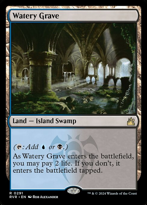 Watery Grave - Foil