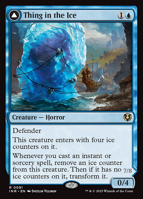 Thing in the Ice - Foil