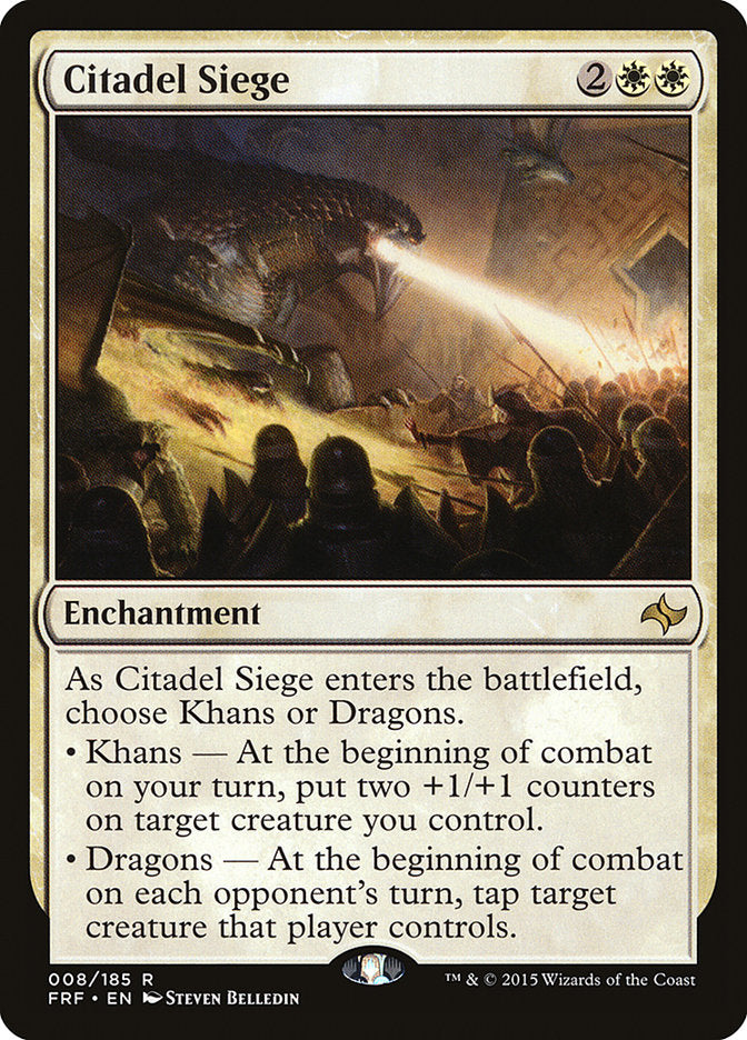 Citadel Siege - Foil