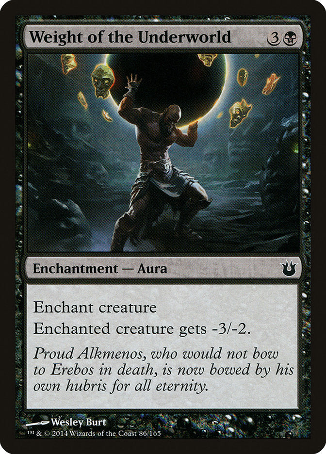 Weight of the Underworld - Foil