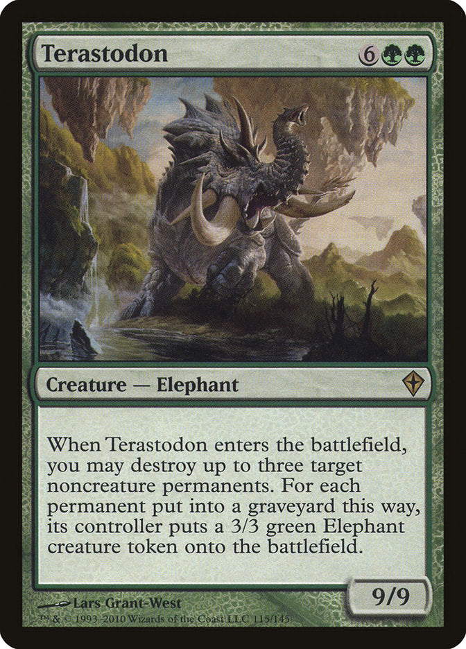 Terastodon - Foil