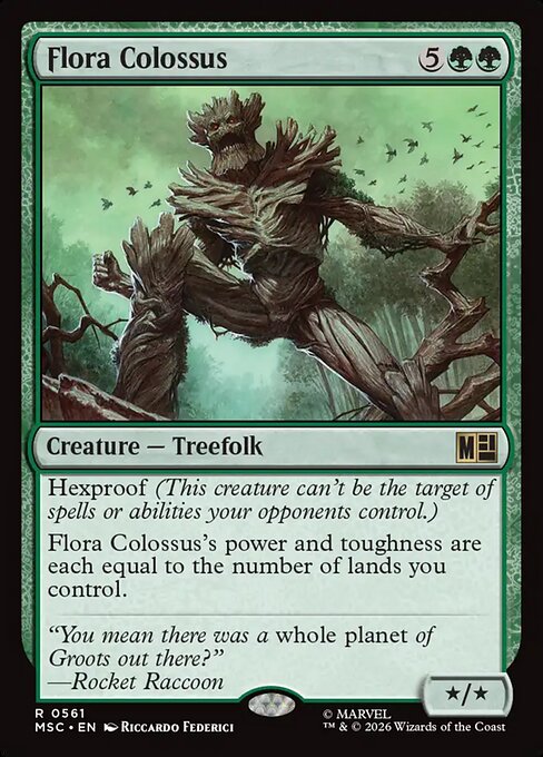 Flora Colossus - Foil