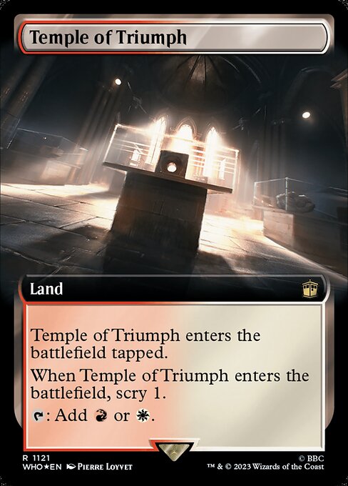 Temple of Triumph - Surge Foil