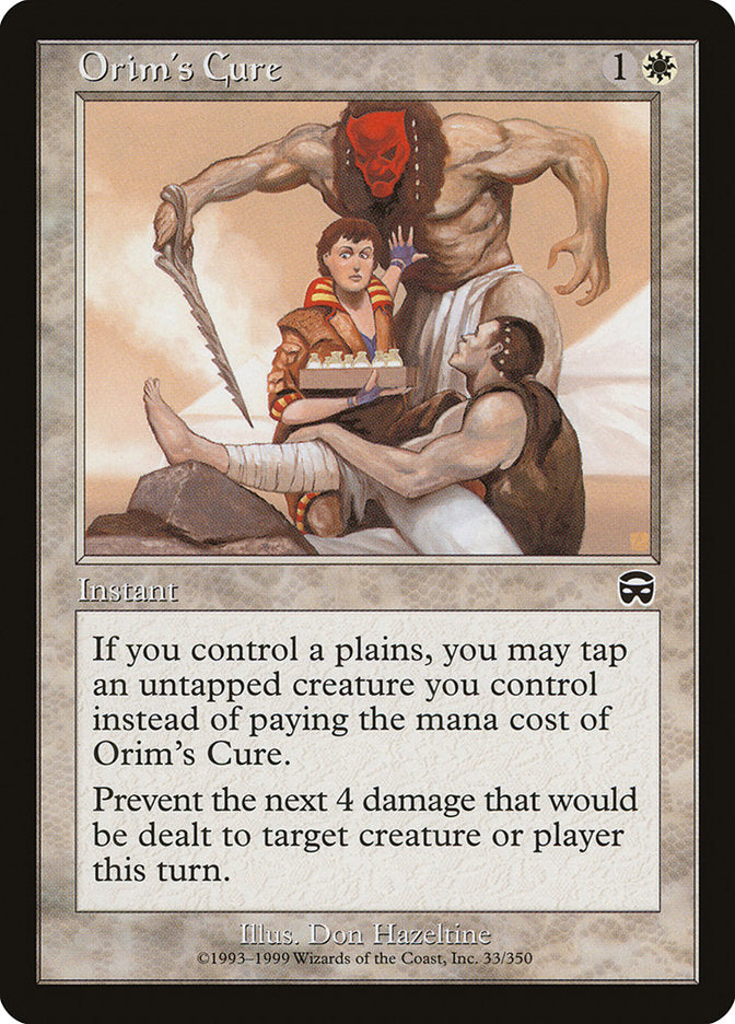 Orim's Cure - Foil