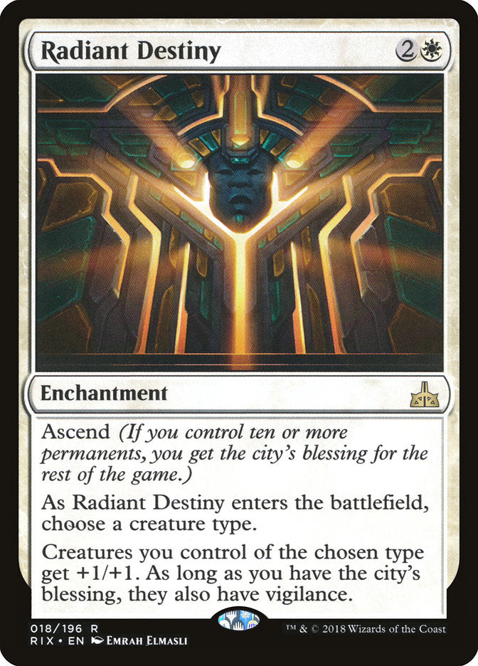 Radiant Destiny - Foil