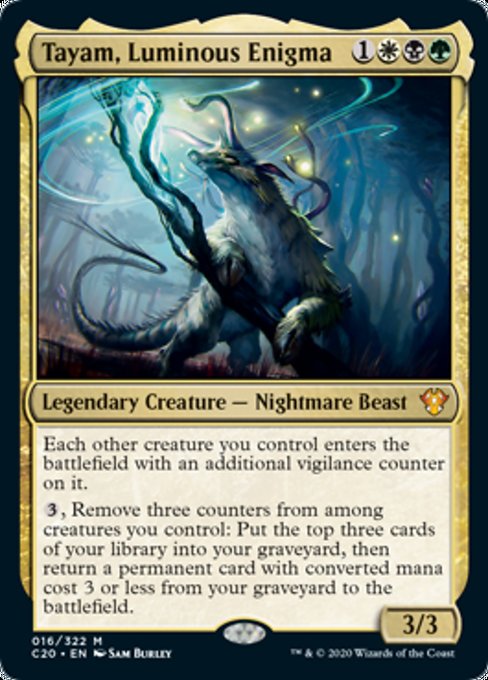 Tayam, Luminous Enigma - Foil