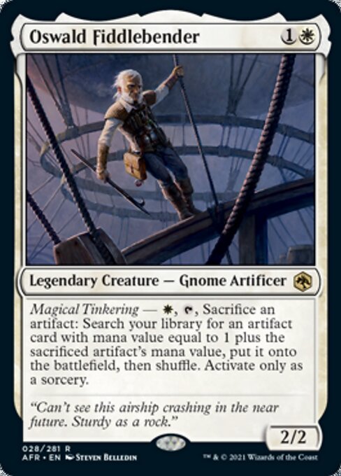 Oswald Fiddlebender - Foil