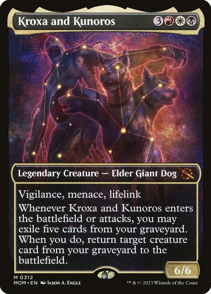 Kroxa and Kunoros - Foil