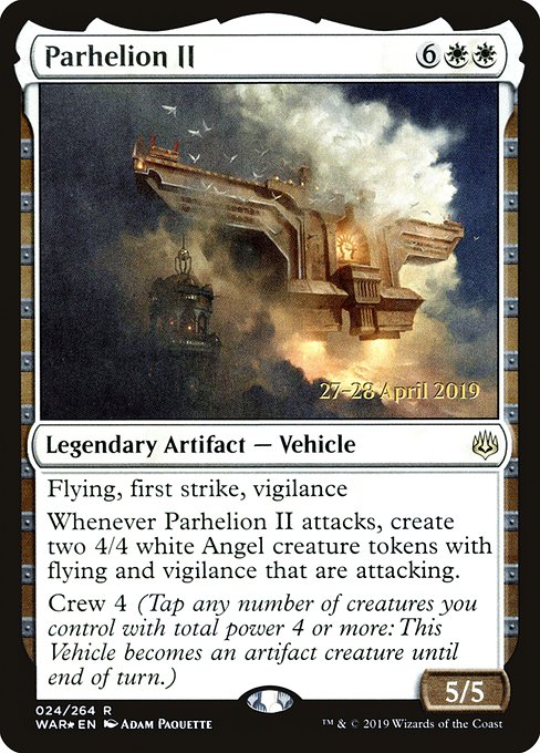 Parhelion II - Foil - Prerelease Promo