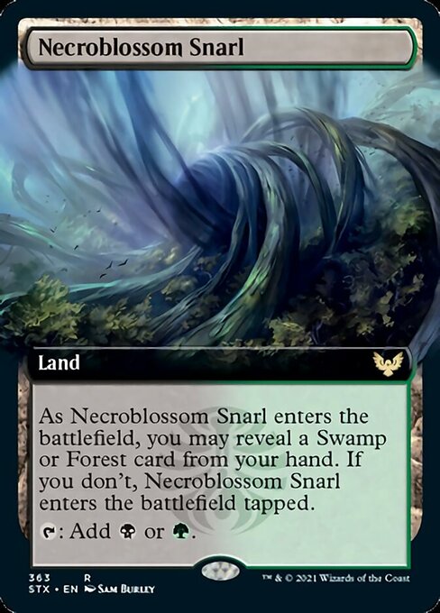 Necroblossom Snarl - Foil