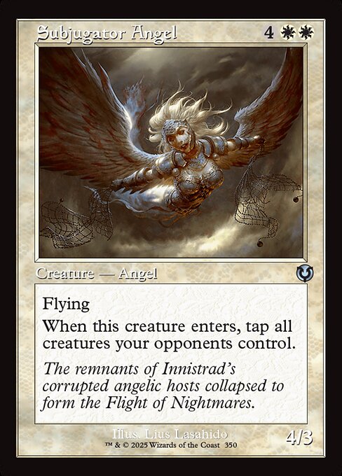 Subjugator Angel - Foil