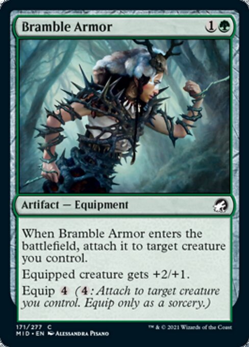 Bramble Armor - Foil