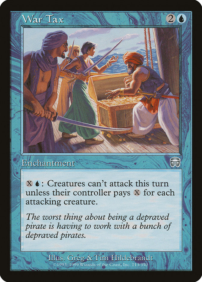 War Tax - Foil