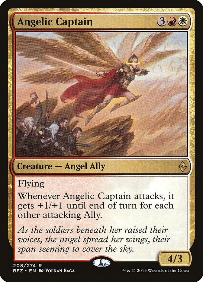 Angelic Captain - Foil