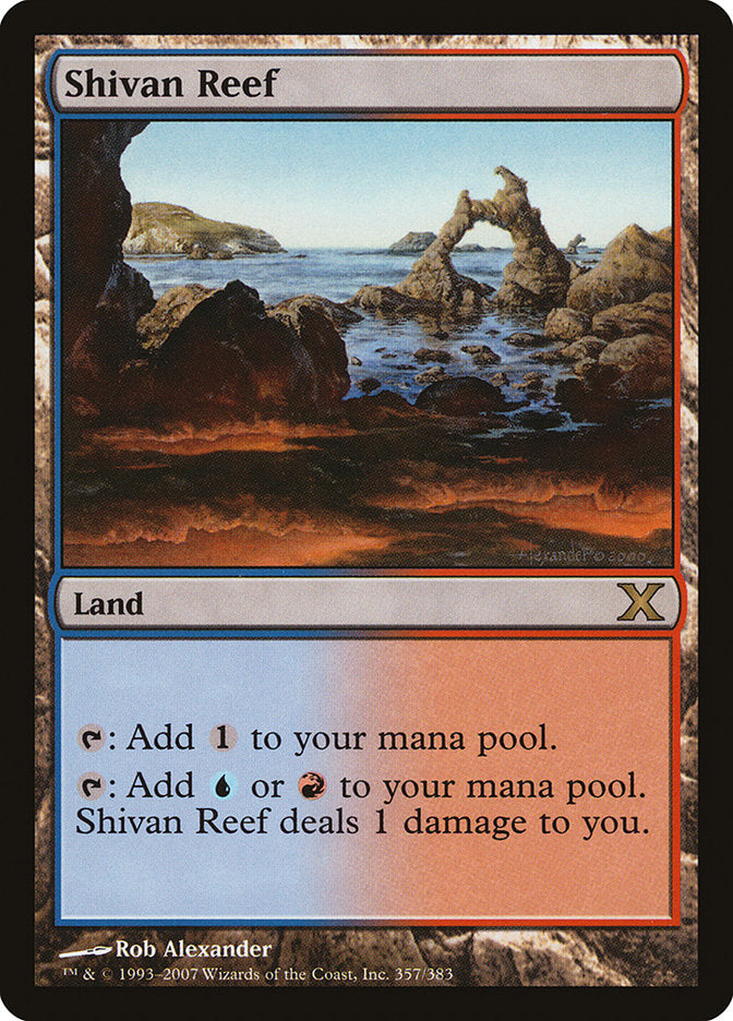 Shivan Reef - Foil