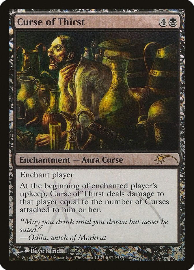 Curse of Thirst - Foil - WPN Promo