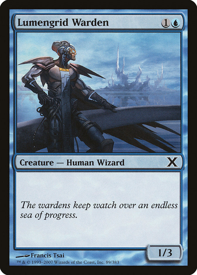 Lumengrid Warden - Foil