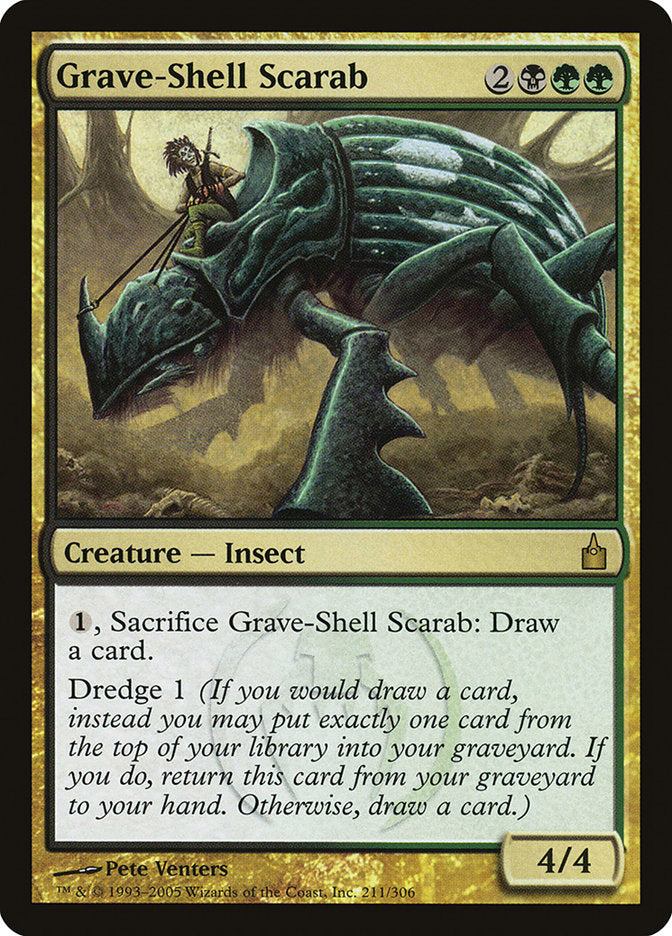 Grave-Shell Scarab - Foil