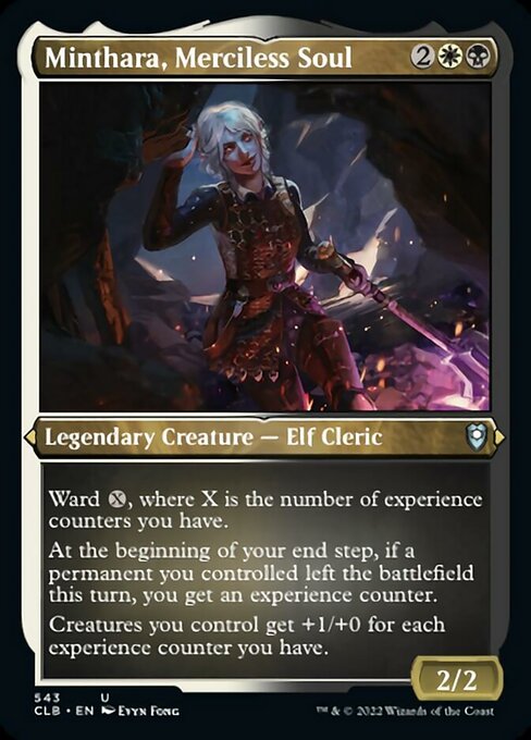 Minthara, Merciless Soul - Foil-Etched