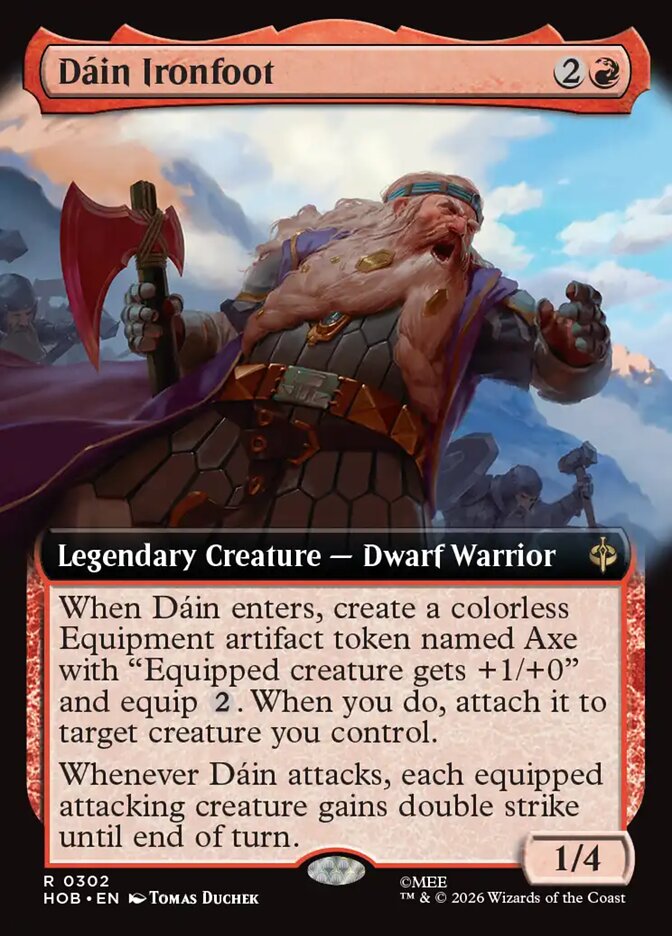 Dain Ironfoot - Foil