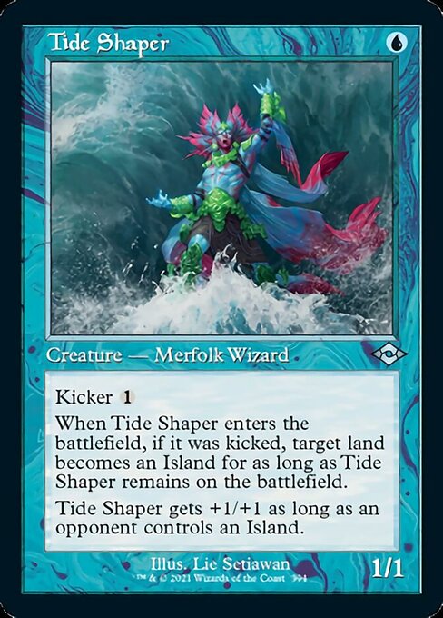 Tide Shaper - Foil