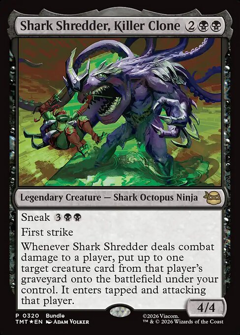 Shark Shredder, Killer Clone - Bundle Promo - Foil