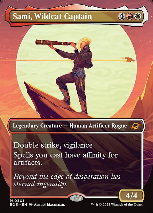 Sami, Wildcat Captain - Foil