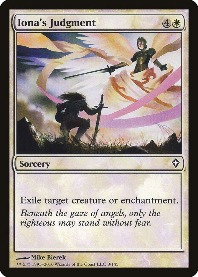 Iona's Judgment - Foil