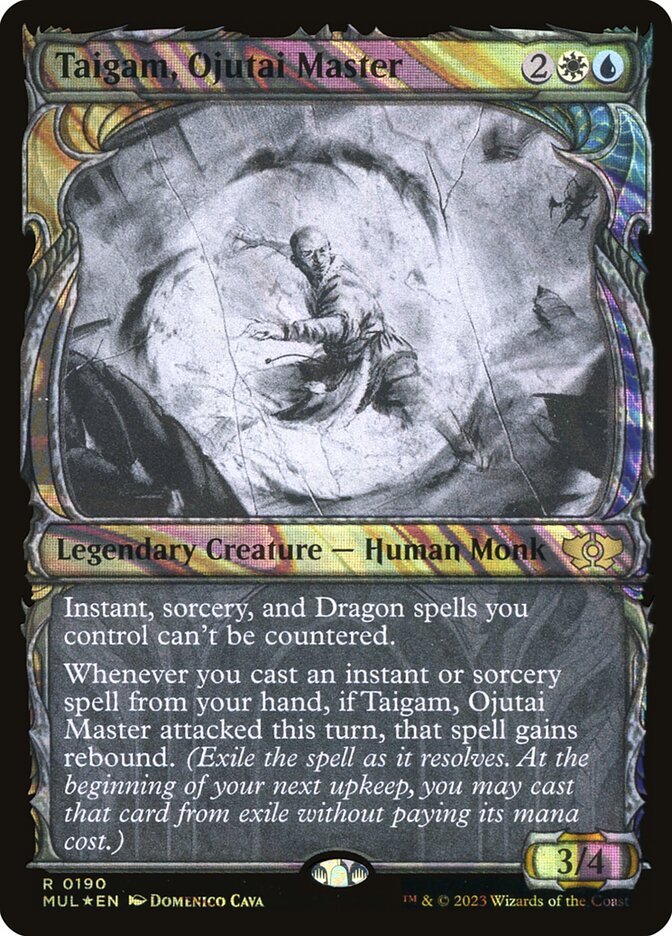 Taigam, Ojutai Master - Halo Foil