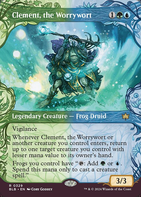 Clement, the Worrywort - Foil
