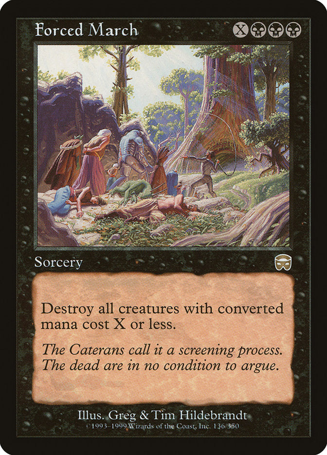 Forced March - Foil