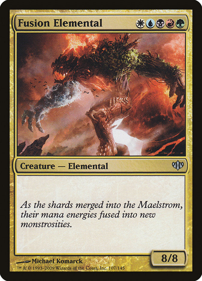 Fusion Elemental - Foil