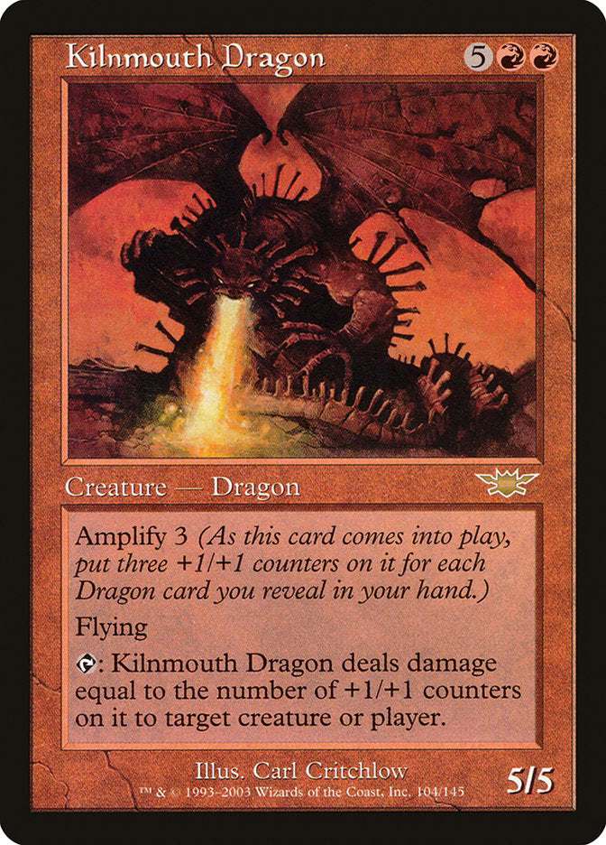 Kilnmouth Dragon - Foil