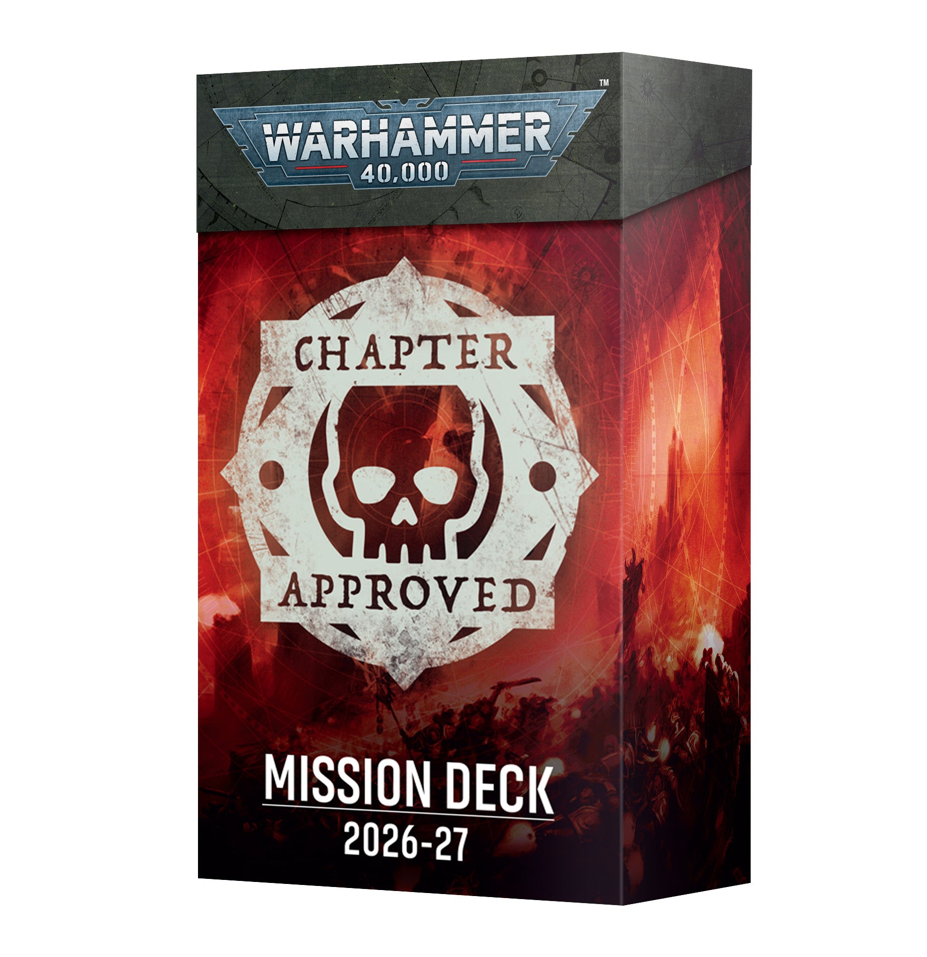 PREORDER - Warhammer 40,000: Chapter Approved Mission Deck