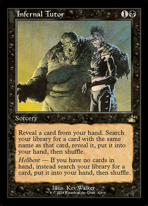 Infernal Tutor - Foil