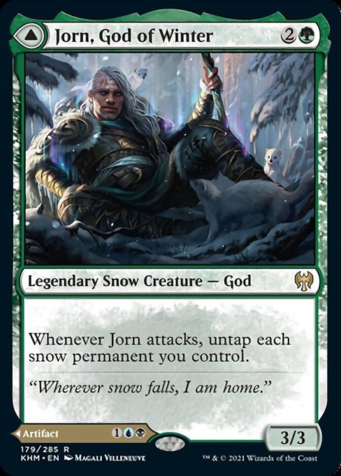 Jorn, God of Winter - Foil