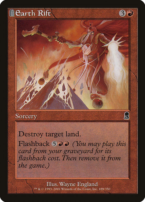 Earth Rift - Foil