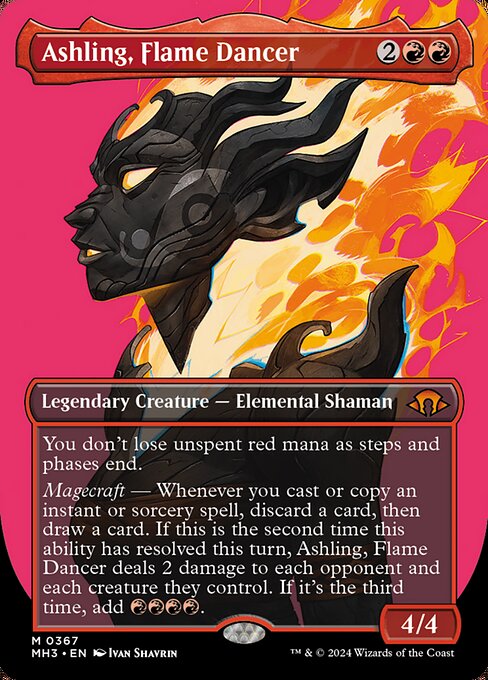 Ashling, Flame Dancer - Foil