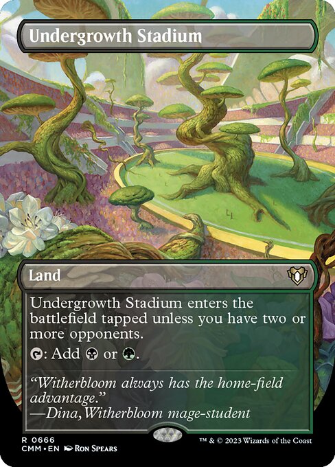 Undergrowth Stadium - Foil
