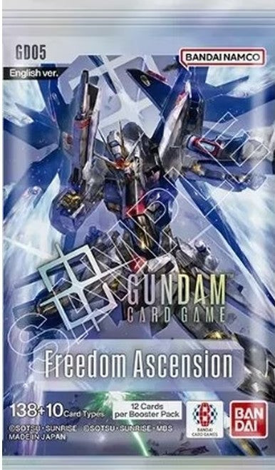 Gundam TCG - GD-05 Freedom Ascension - Booster Pack