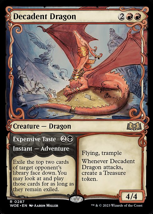 Decadent Dragon - Foil